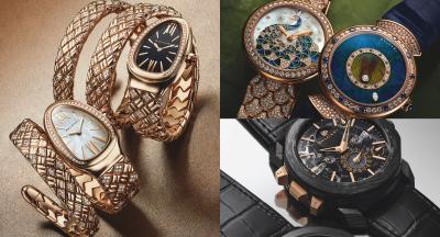 LVMH Watch Week 2021 | Les nouveautés Bvlgari